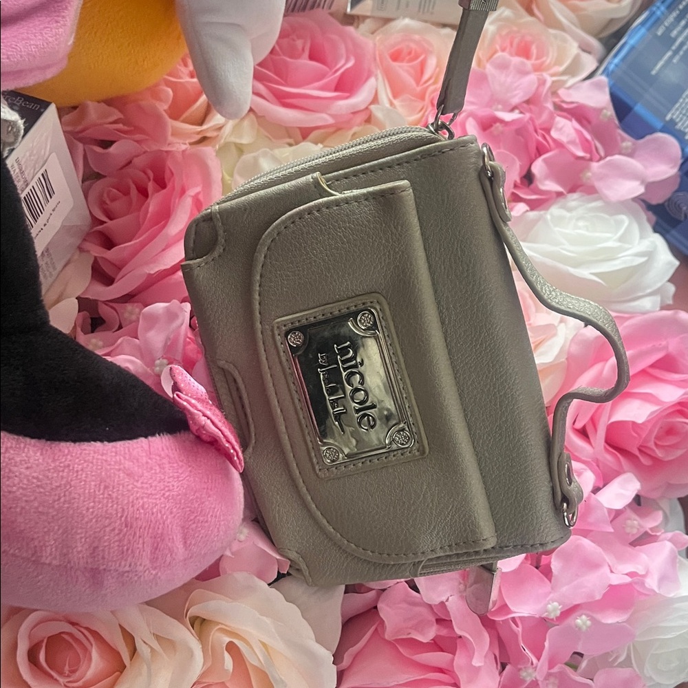 Nicole by Nicole Miller Metallic Mini Bag - Picture 7 of 7